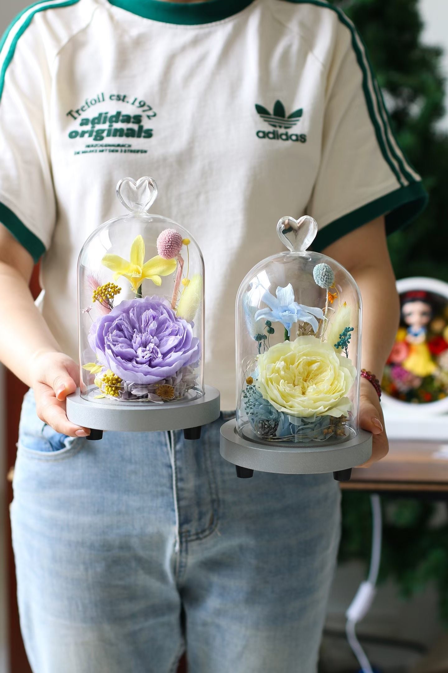 玫瑰永生花禮盒