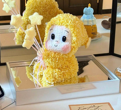星星人 繡球永生花