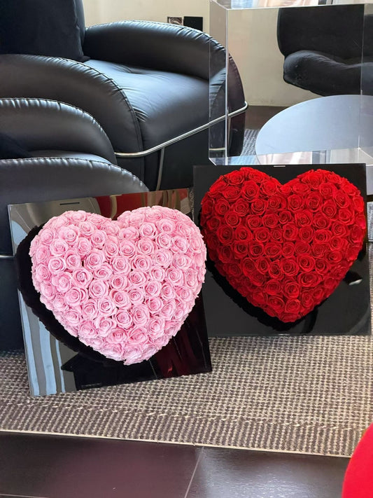 99朵玫瑰永生花盒