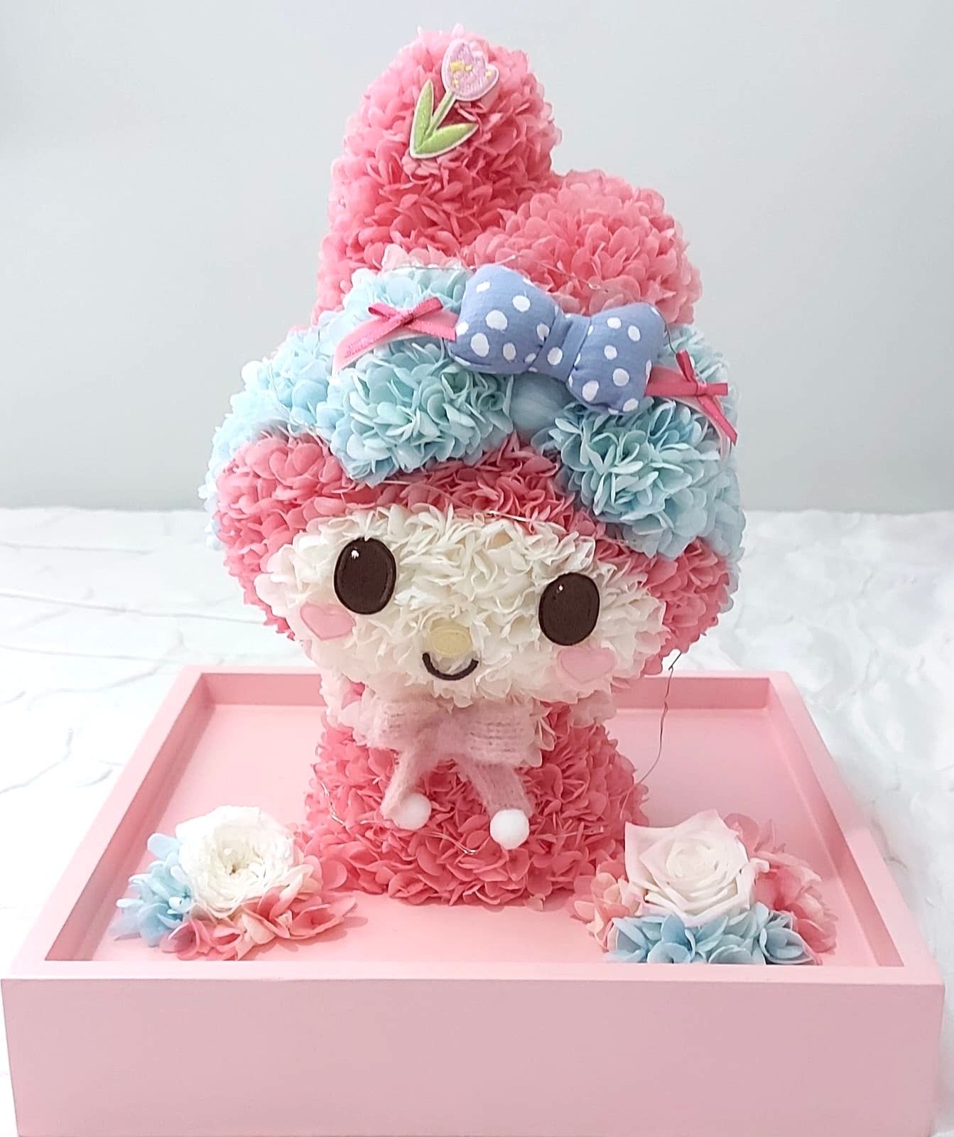 My Melody 繡球永生花