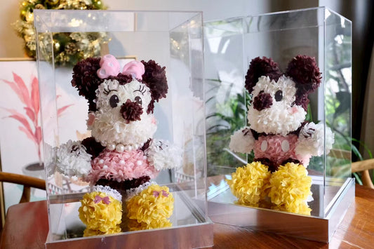 Minnie 繡球永生花