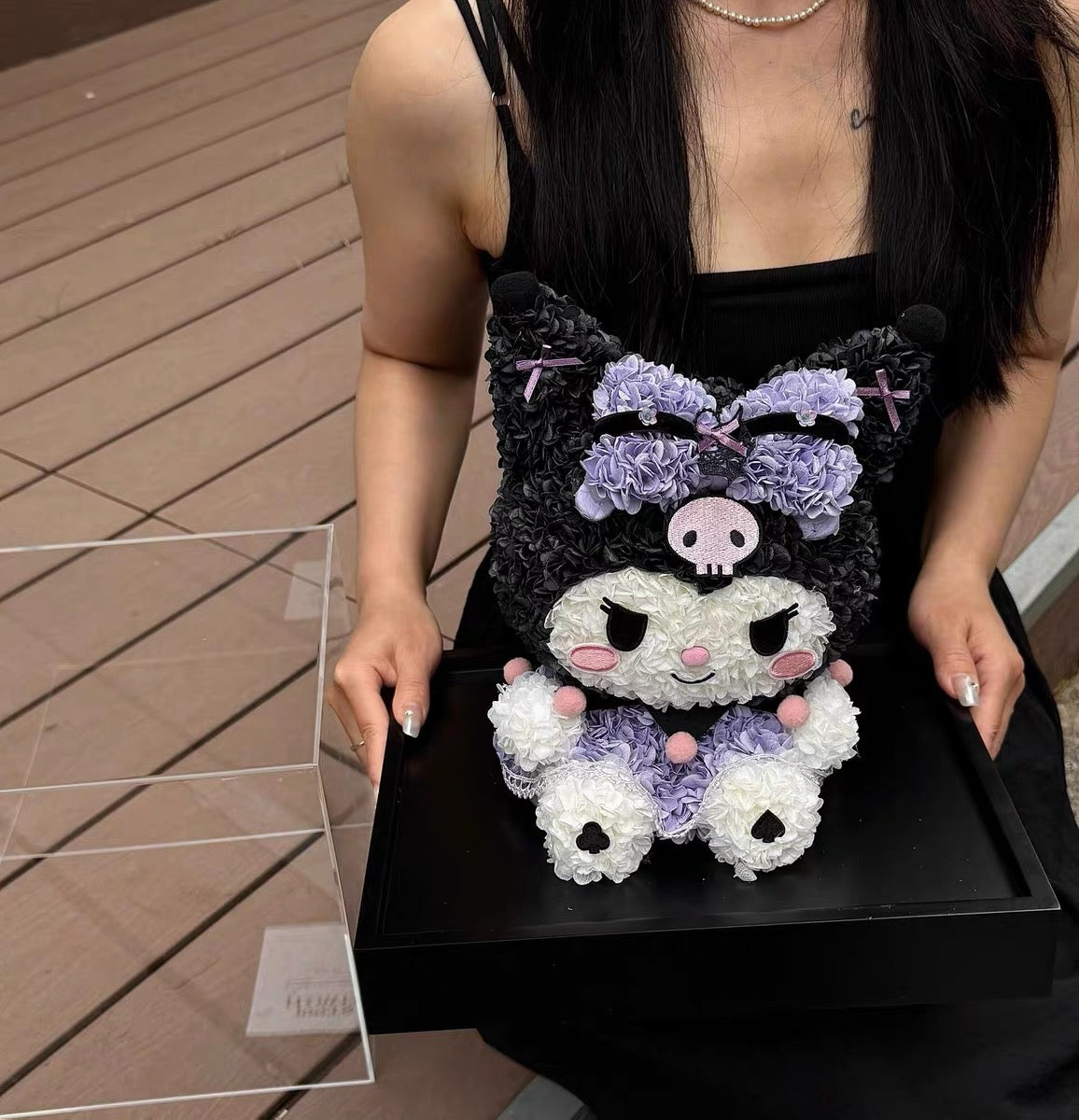 Kuromi 繡球永生花