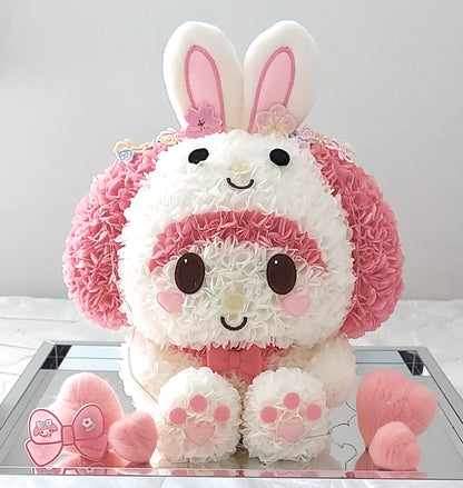 My Melody 繡球永生花