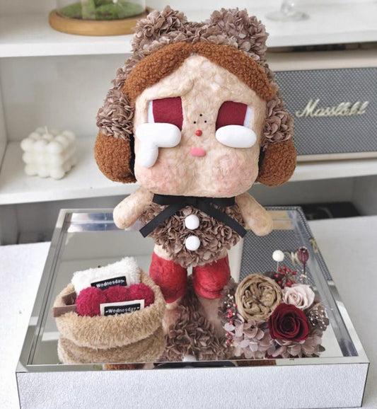 Crybaby 繡球永生花