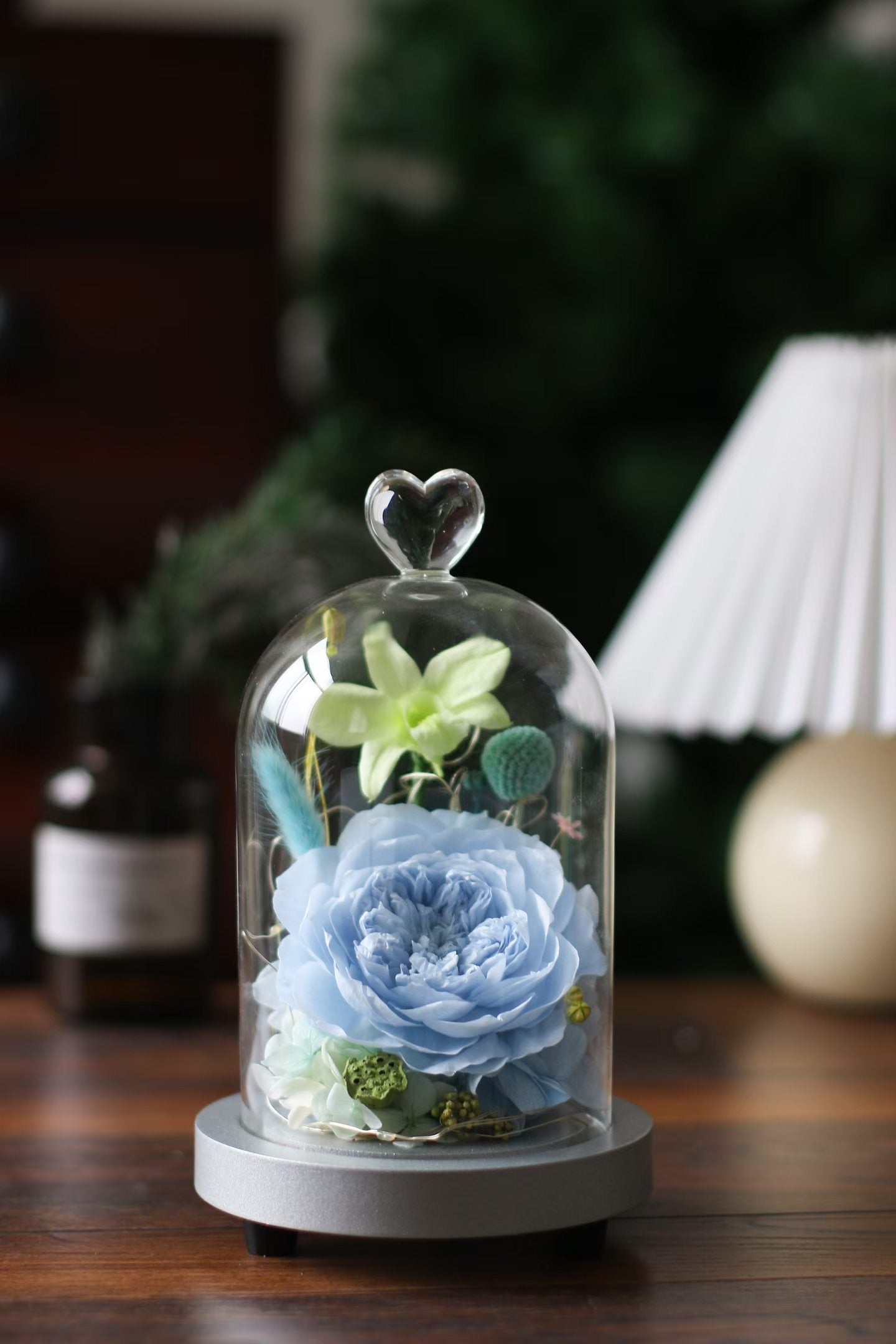 玫瑰永生花禮盒