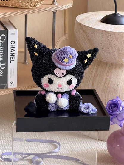 Kuromi 繡球永生花