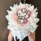 Hello Kitty 繡球永生花花束