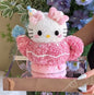 Hello Kitty 繡球永生花