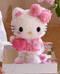 Hello Kitty 繡球永生花