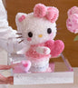 Hello Kitty 繡球永生花
