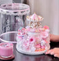 Hello Kitty 繡球永生花