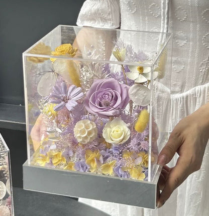 玫瑰永生花禮盒