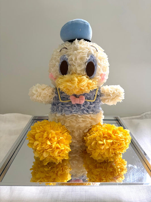 Donald Duck 繡球永生花