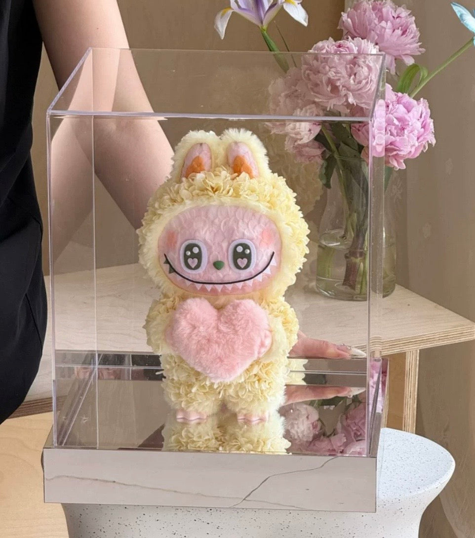 Labubu 繡球永生花 (多色)