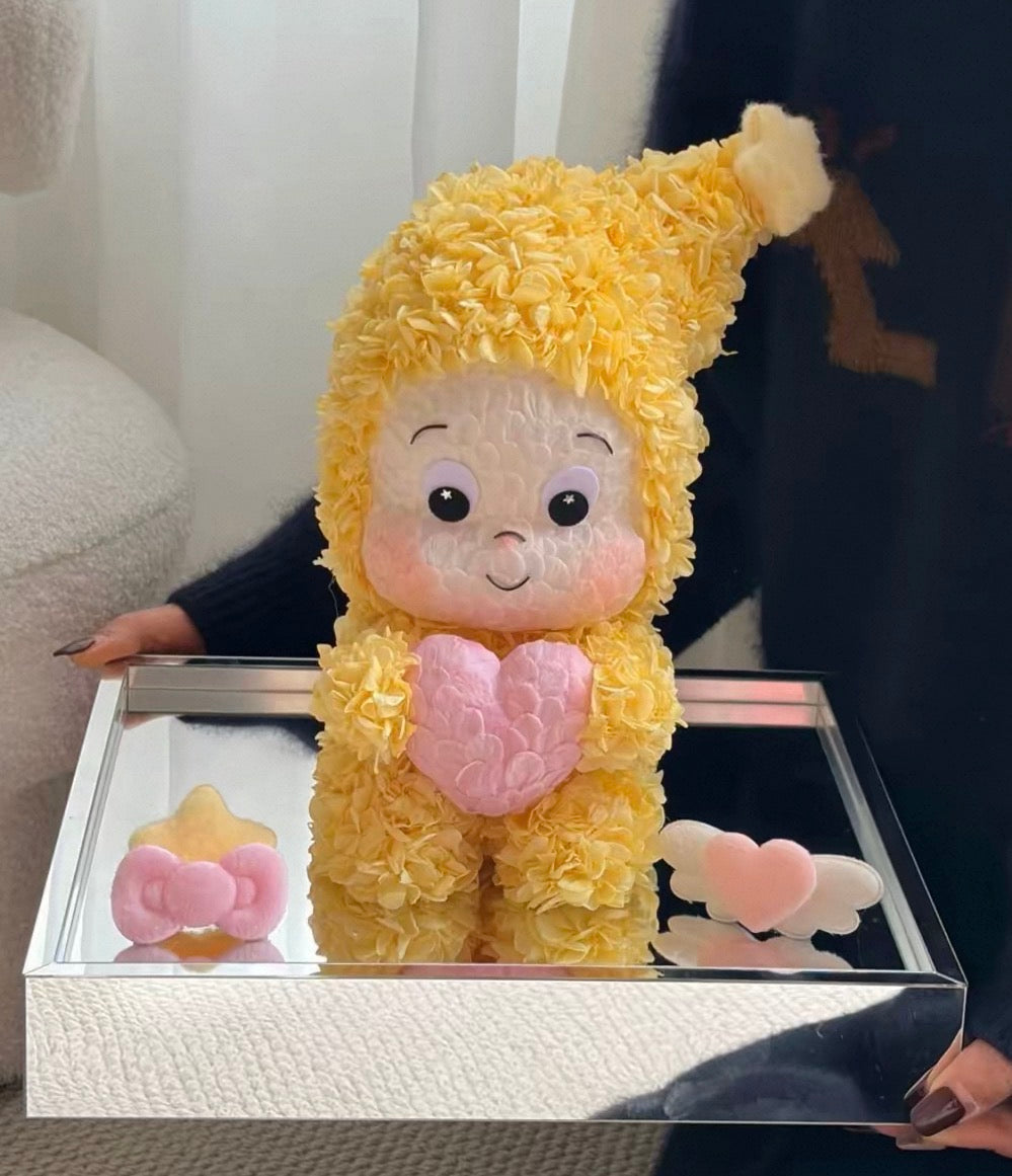 星星人 繡球永生花