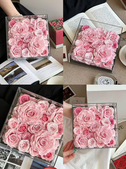玫瑰永生花小禮盒