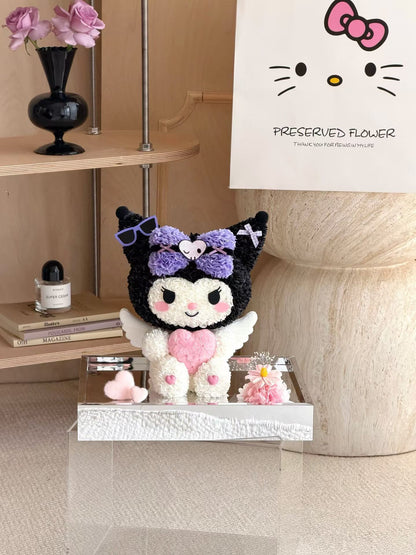Kuromi 繡球永生花