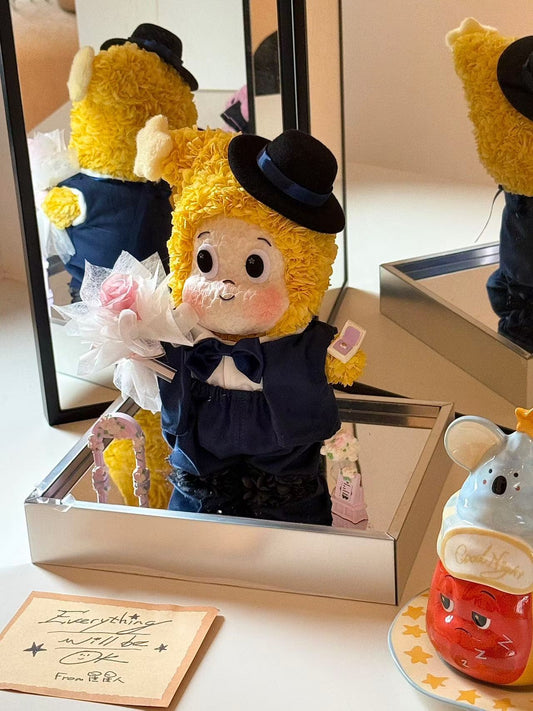 星星人 繡球永生花
