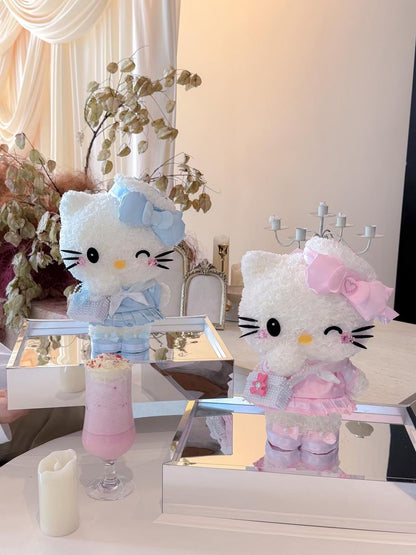 Hello Kitty 繡球永生花