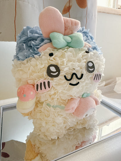 Chiikawa 繡球永生花