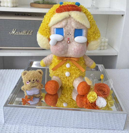 Crybaby 繡球永生花