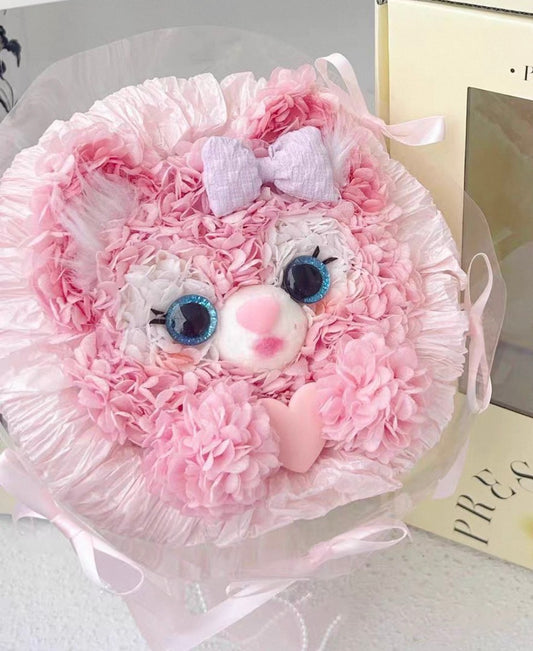 LinaBell 繡球永生花花束