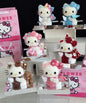 Hello Kitty 繡球永生花