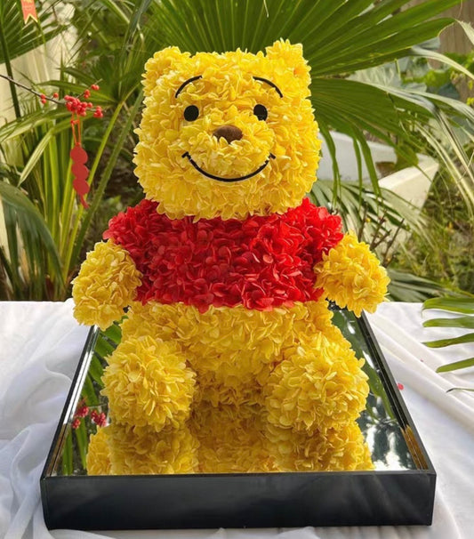 Winnie The Pooh 繡球永生花