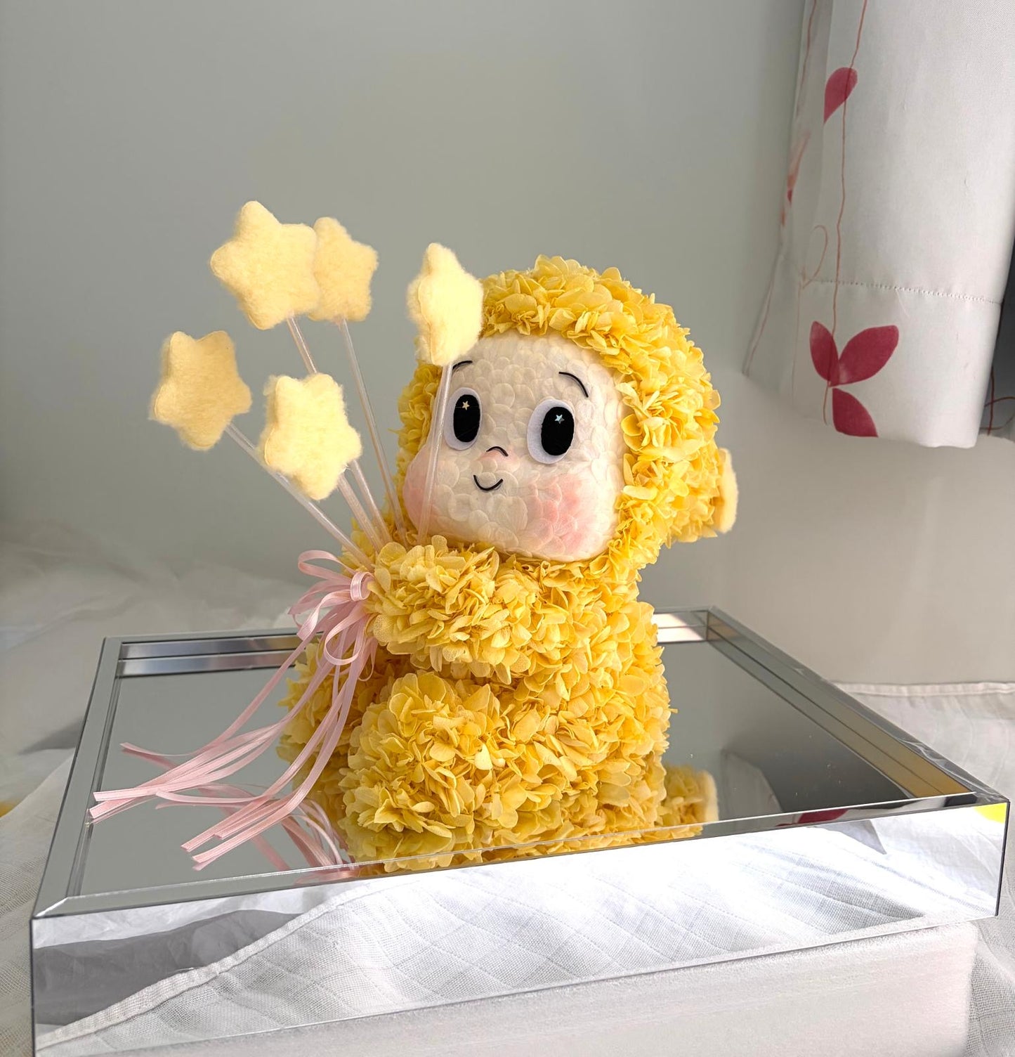 星星人 繡球永生花