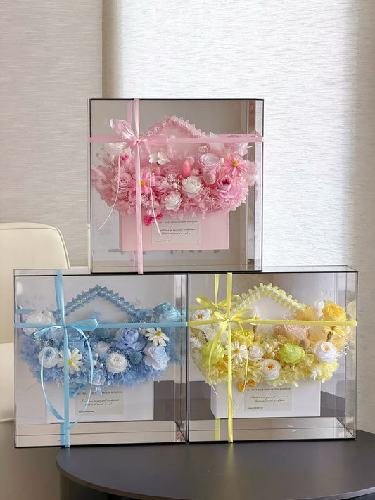 信封永生花