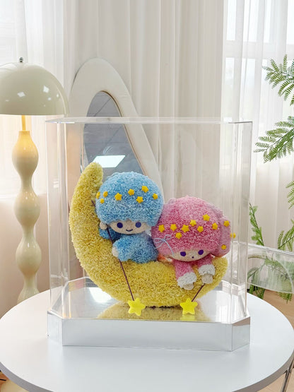 Little Twins Star 繡球永生花
