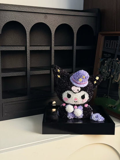 Kuromi 繡球永生花