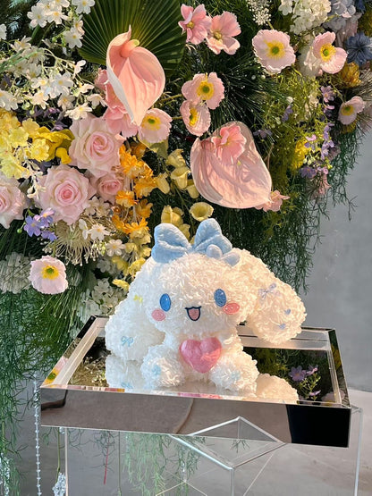 玉桂狗 繡球永生花