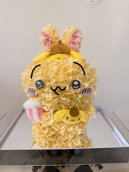 Chiikawa 繡球永生花
