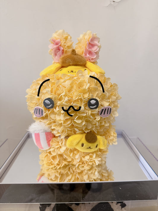 Chiikawa 繡球永生花