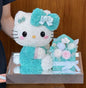 Hello Kitty 繡球永生花