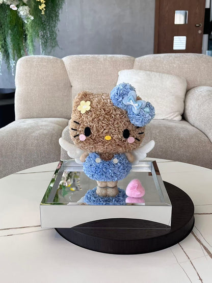 Hello Kitty 繡球永生花