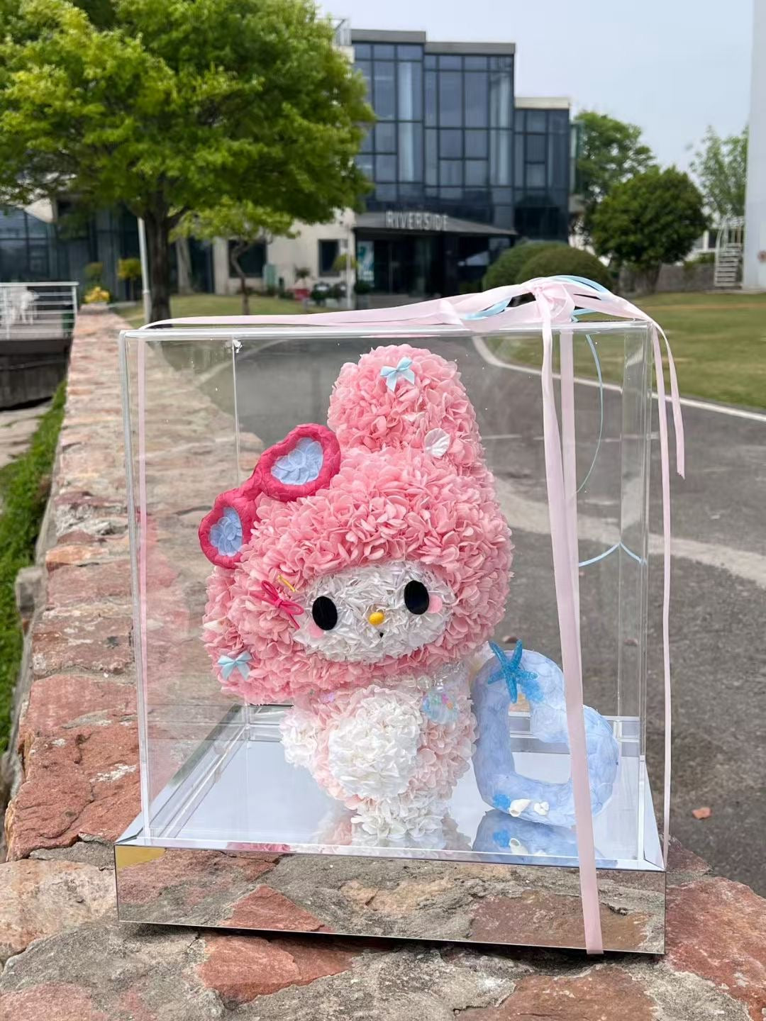 My Melody 繡球永生花