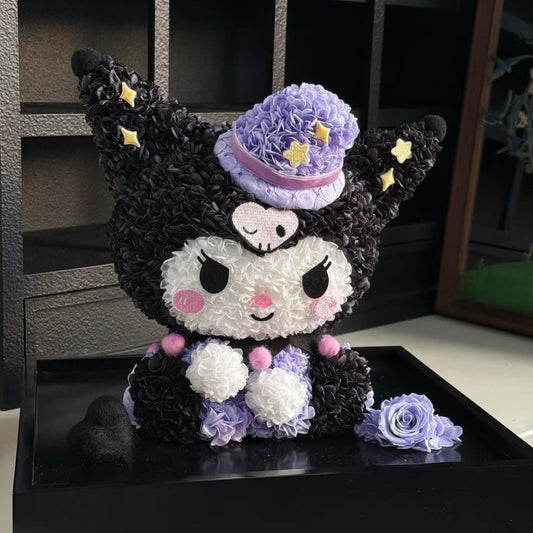 Kuromi 繡球永生花