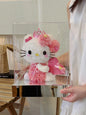 Hello Kitty 繡球永生花