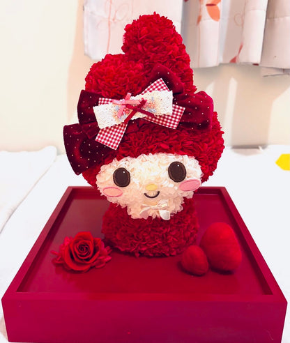 My Melody 繡球永生花