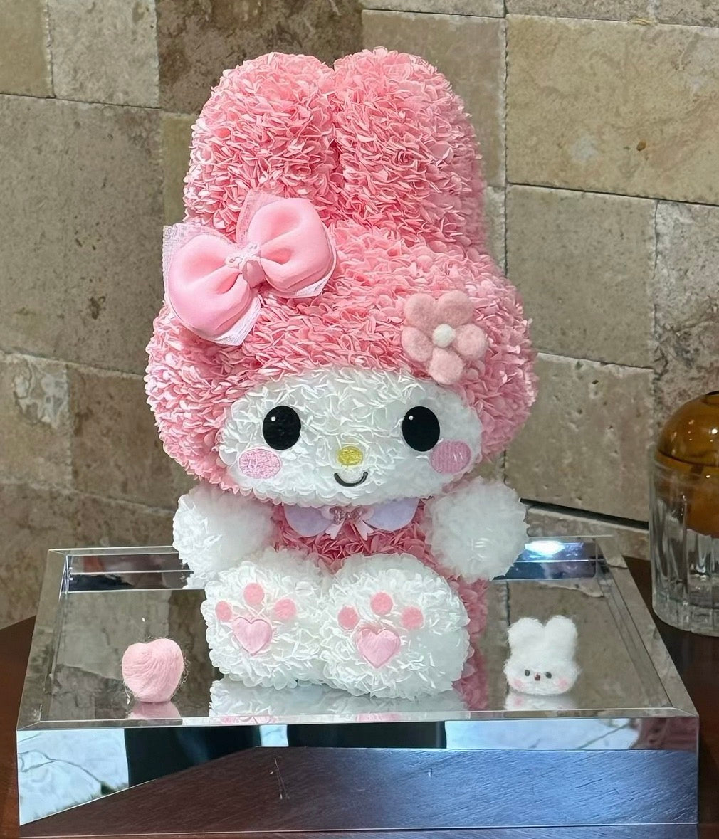 My Melody 繡球永生花