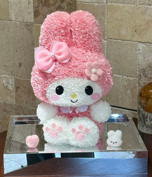 My Melody 繡球永生花
