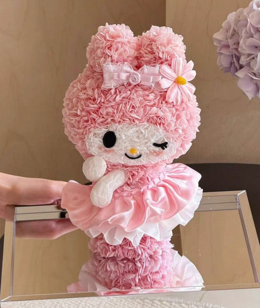 My Melody 繡球永生花