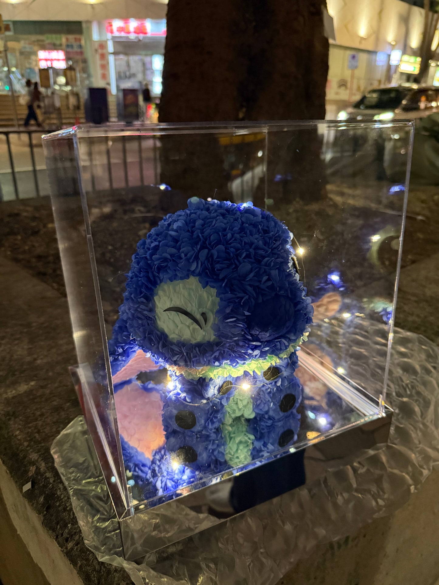 史迪仔 繡球永生花