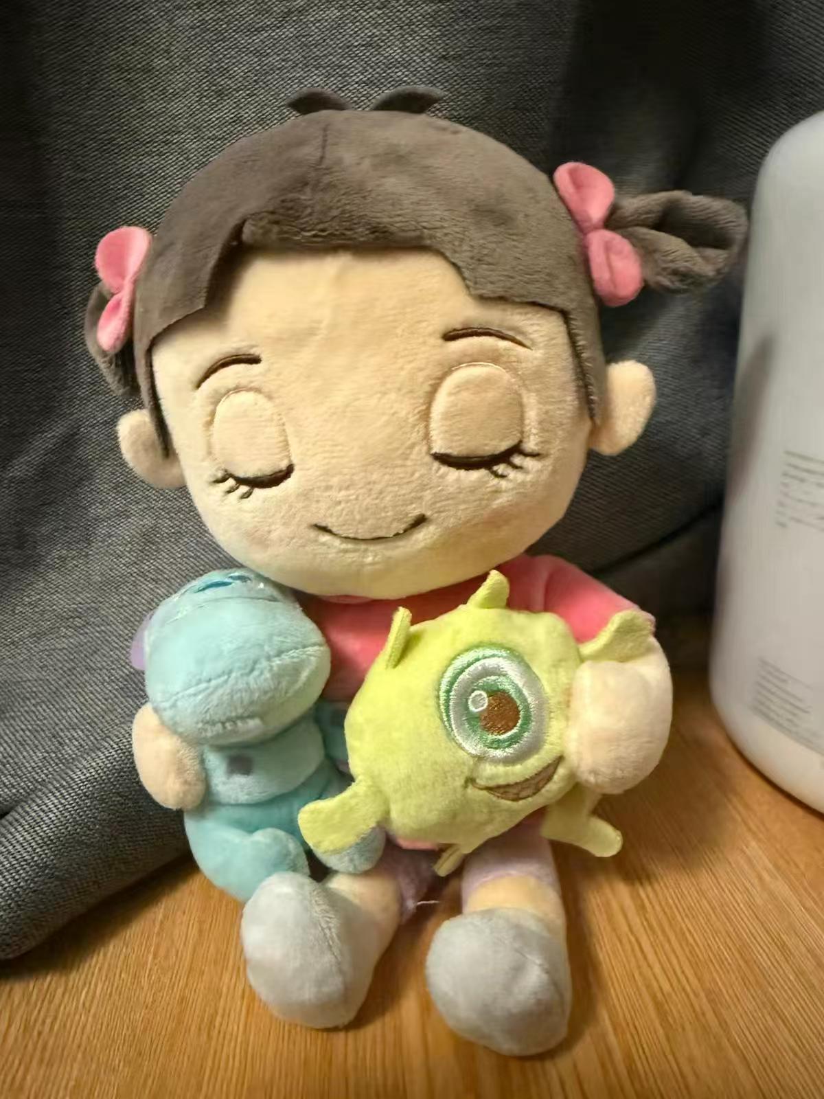 Monsters University 繡球永生花