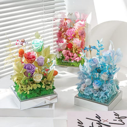 玫瑰永生花禮盒