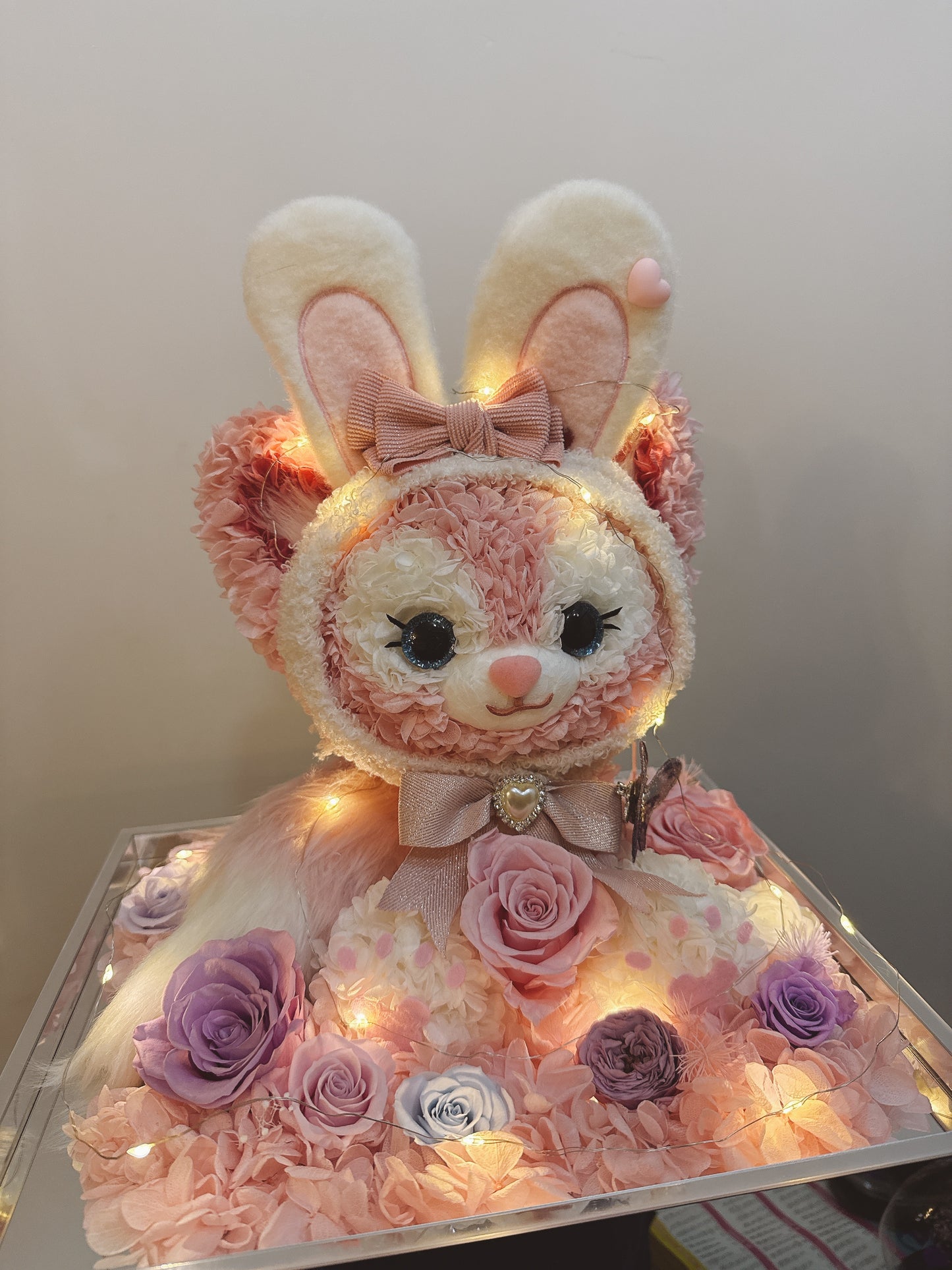 LinaBell 繡球永生花