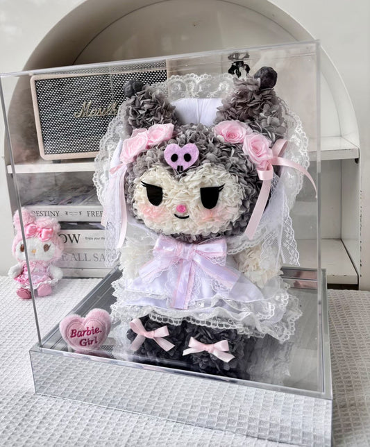 Kuromi 繡球永生花
