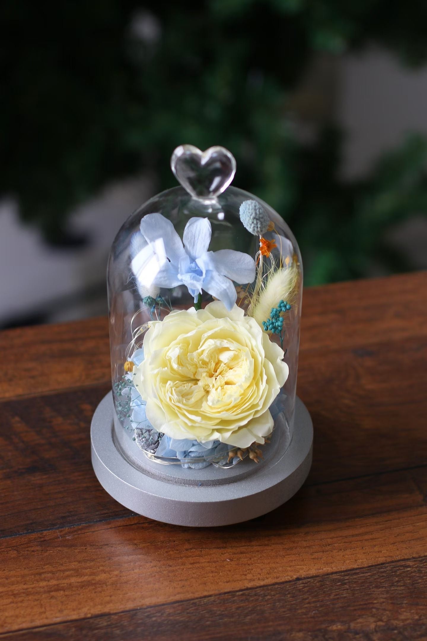 玫瑰永生花禮盒